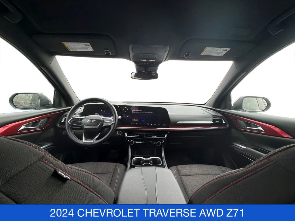 Used 2024 Chevrolet Traverse Z71 AWD/4WD image 15