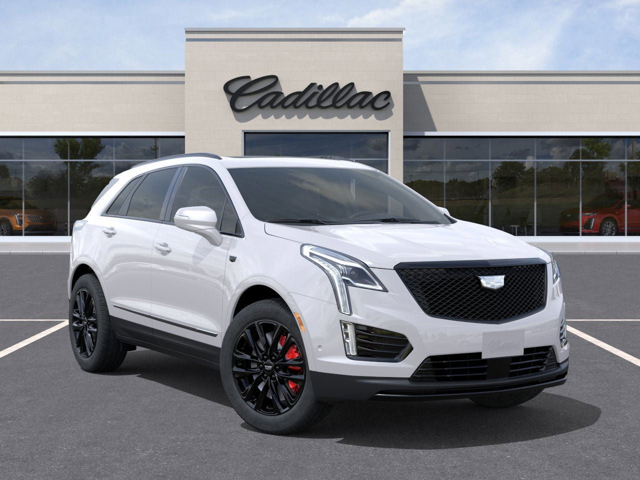 New 2026 Cadillac XT5 Sportv w/ LPO, Onyx Lite Package image 7