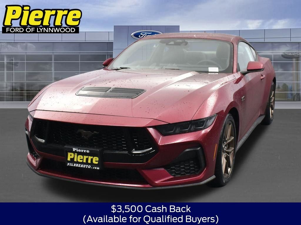 New 2025 Ford Mustang GT Premium image 1