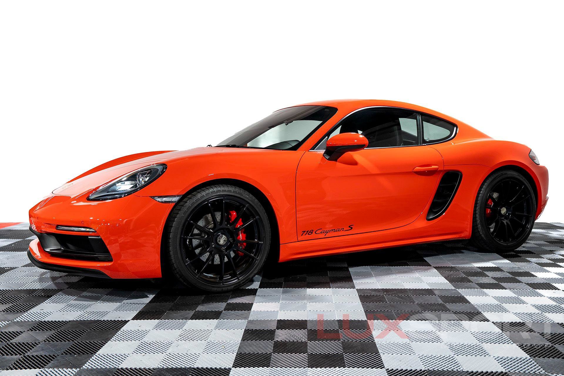Used 2018 Porsche 718 Cayman S