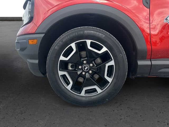 Used 2022 Ford Bronco Sport Outer Banks w/ Tech Package image 9