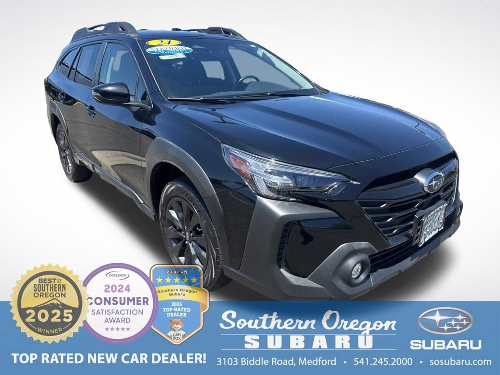 Used 2024 Subaru Outback Onyx Edition XT