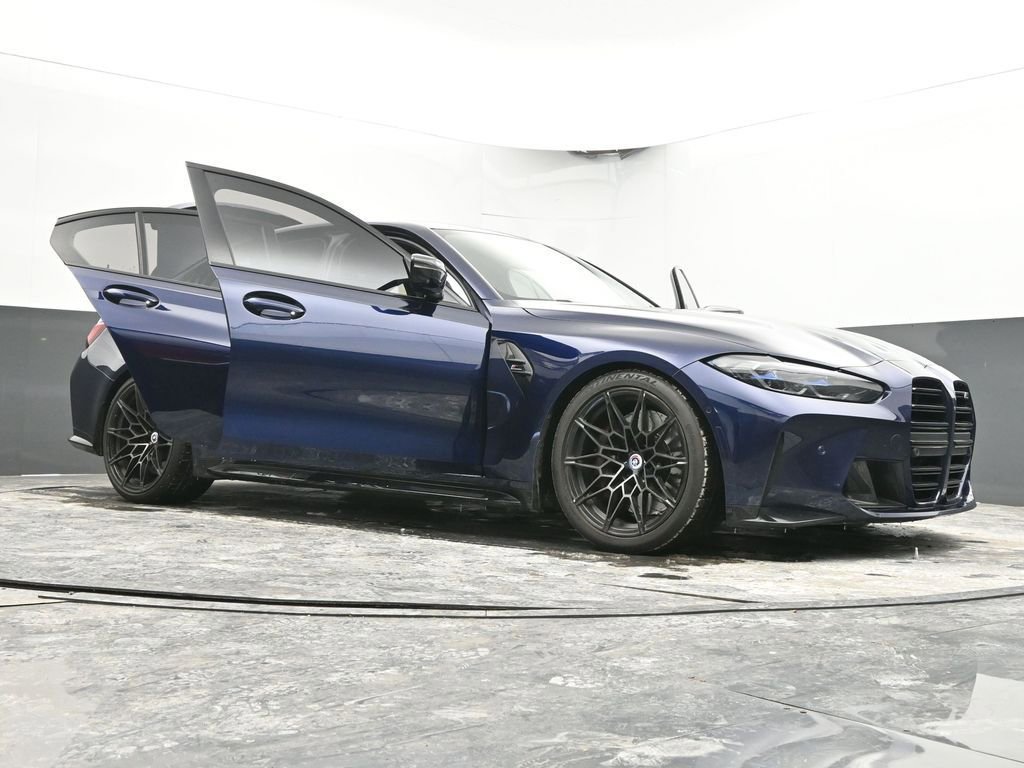 Used 2022 BMW M3 Competition w/ M Carbon Exterior Package AWD/4WD image 75