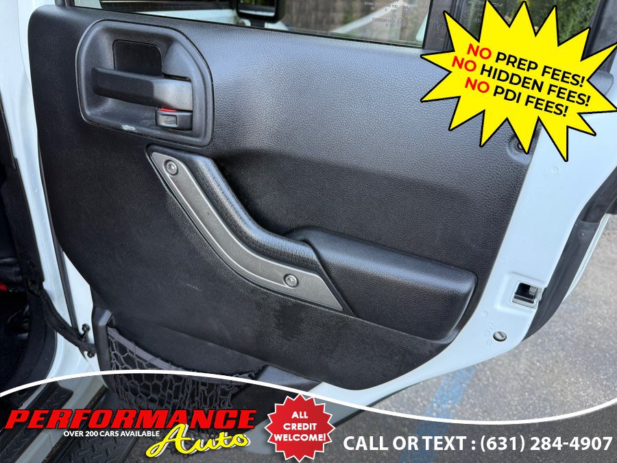 Used 2015 Jeep Wrangler Unlimited Sport w/ Quick Order Package 24S AWD/4WD image 23