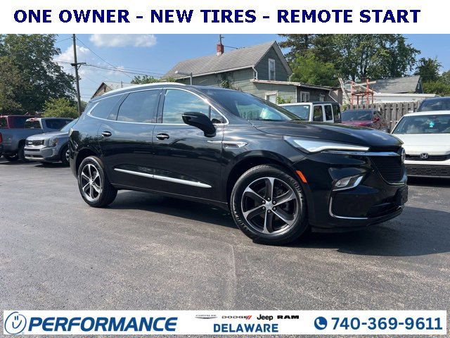 Used 2022 Buick Enclave Essence w/ Experience Buick Package
