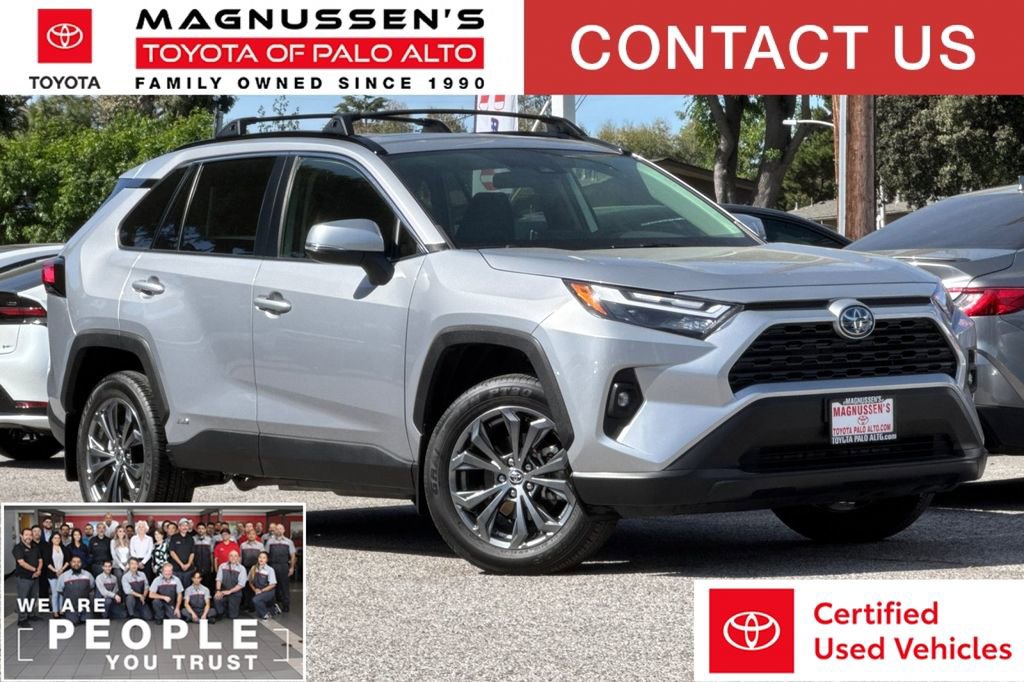 Certified 2024 Toyota RAV4 XLE Premium w/ Weather Package