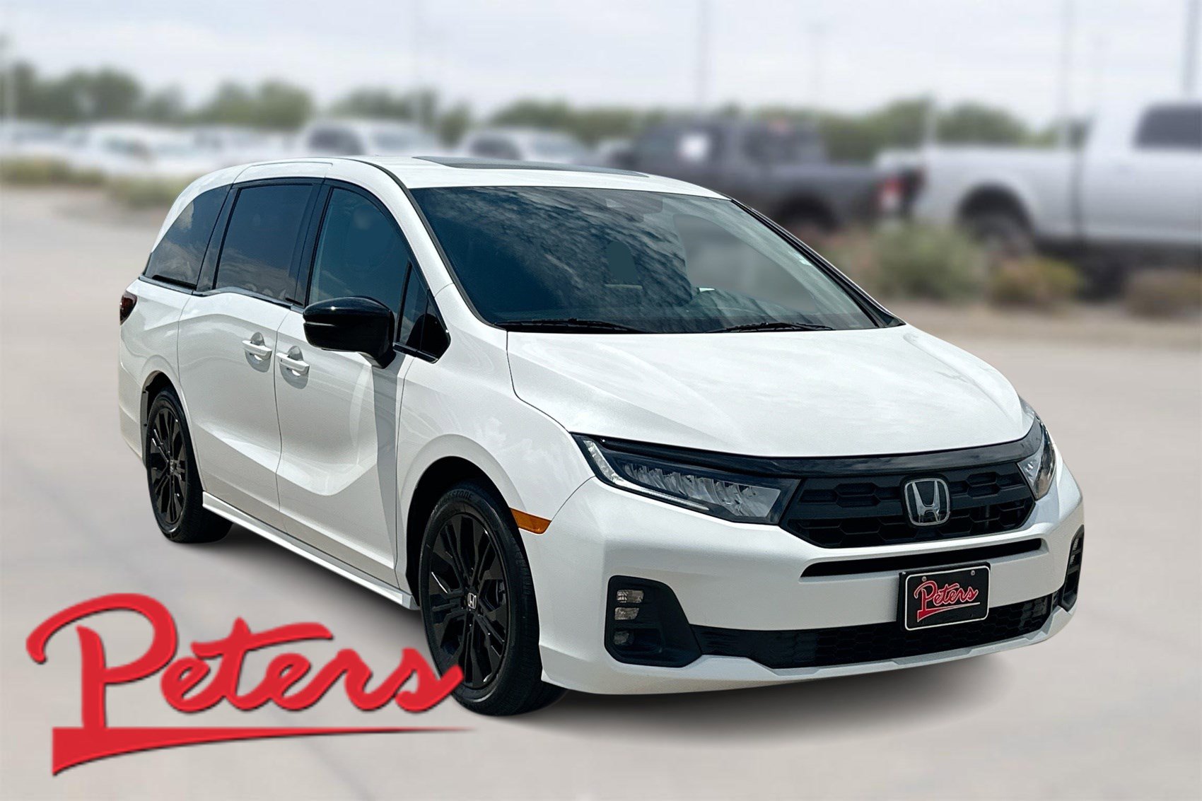 Used 2025 Honda Odyssey Sport-L video 1
