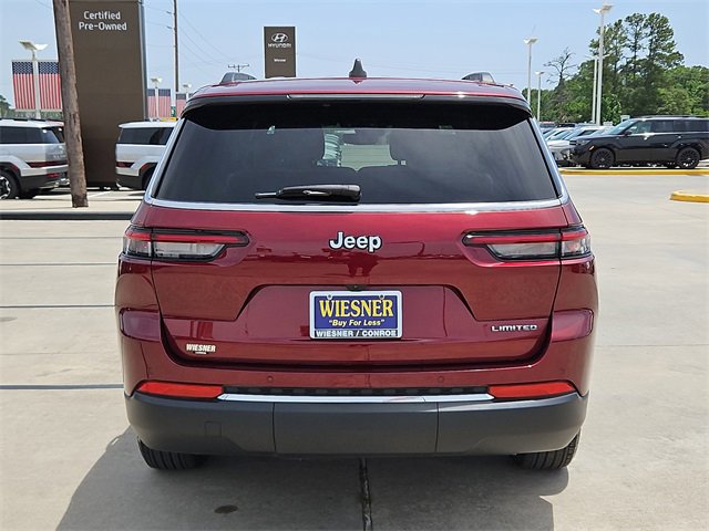 Used 2024 Jeep Grand Cherokee L Limited w/ Trailer Tow Package image 9