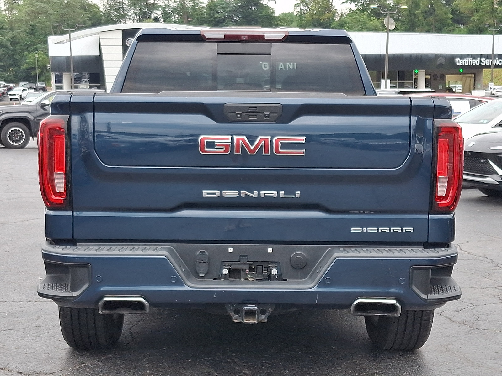 Used 2019 GMC Sierra 1500 Denali w/ Technology Package AWD/4WD image 5