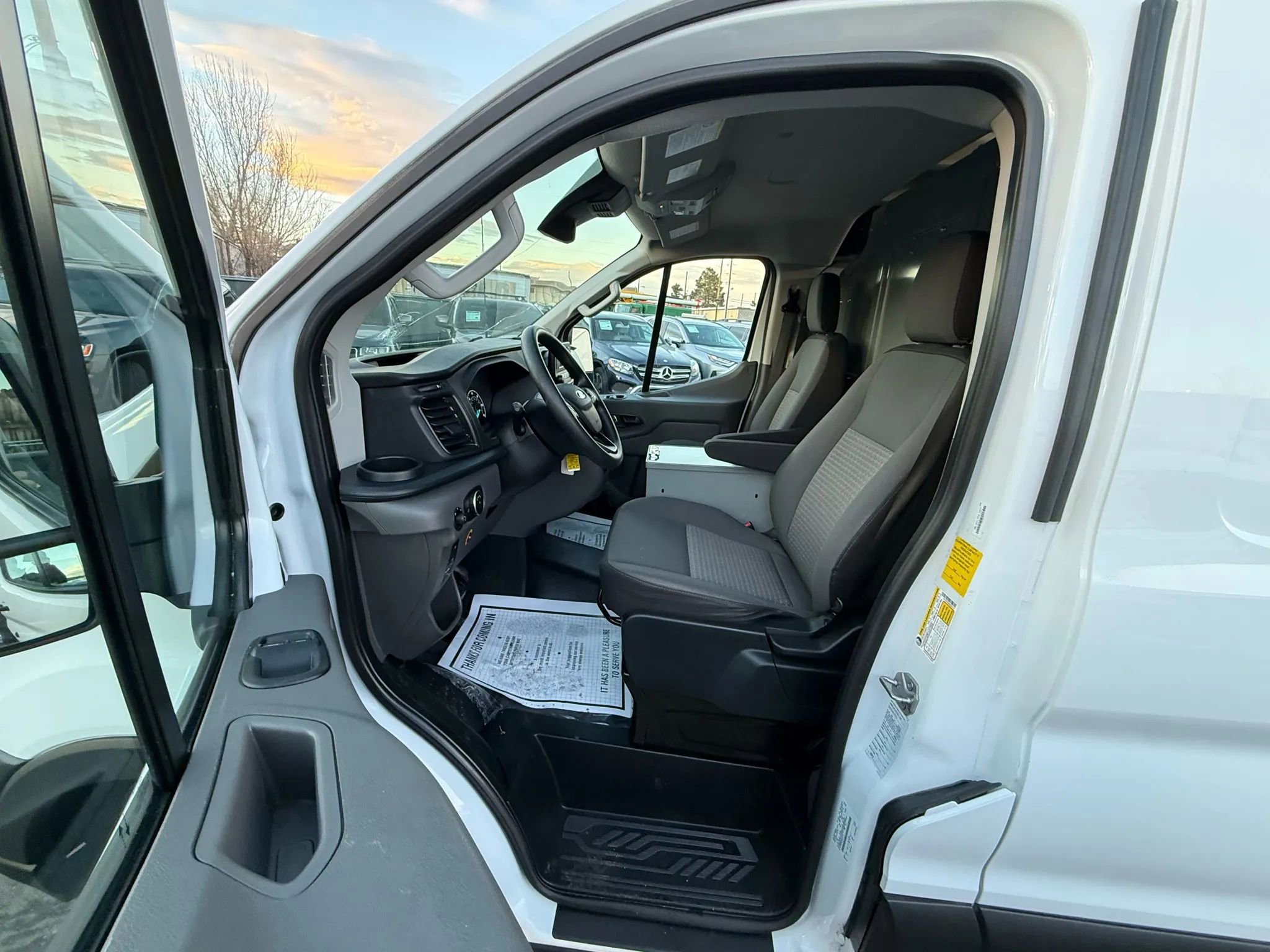 Used 2023 Ford Transit 150 Low Roof AWD image 14