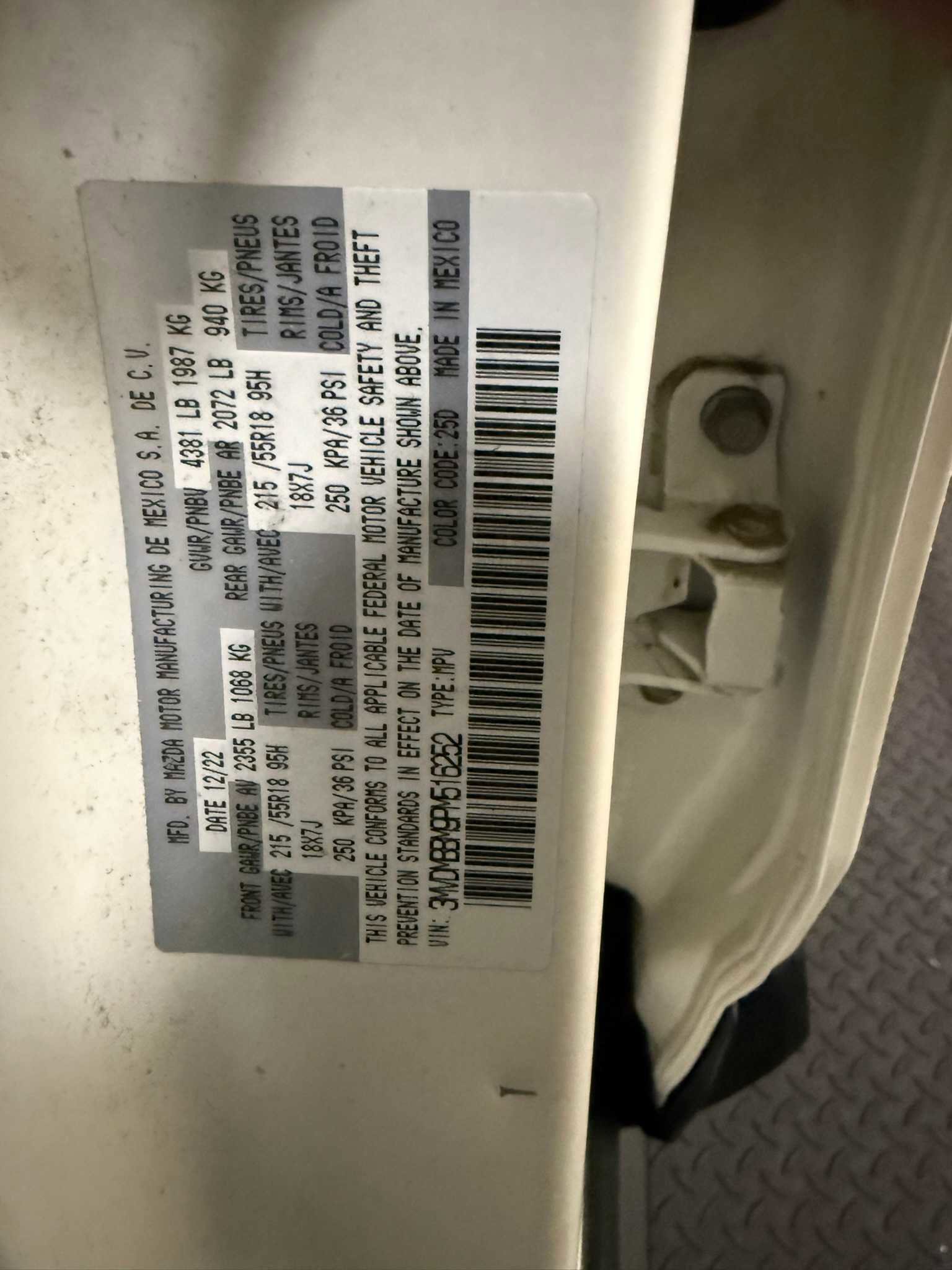 Certified 2023 MAZDA CX-30 AWD 2.5 S w/ Select Package image 38