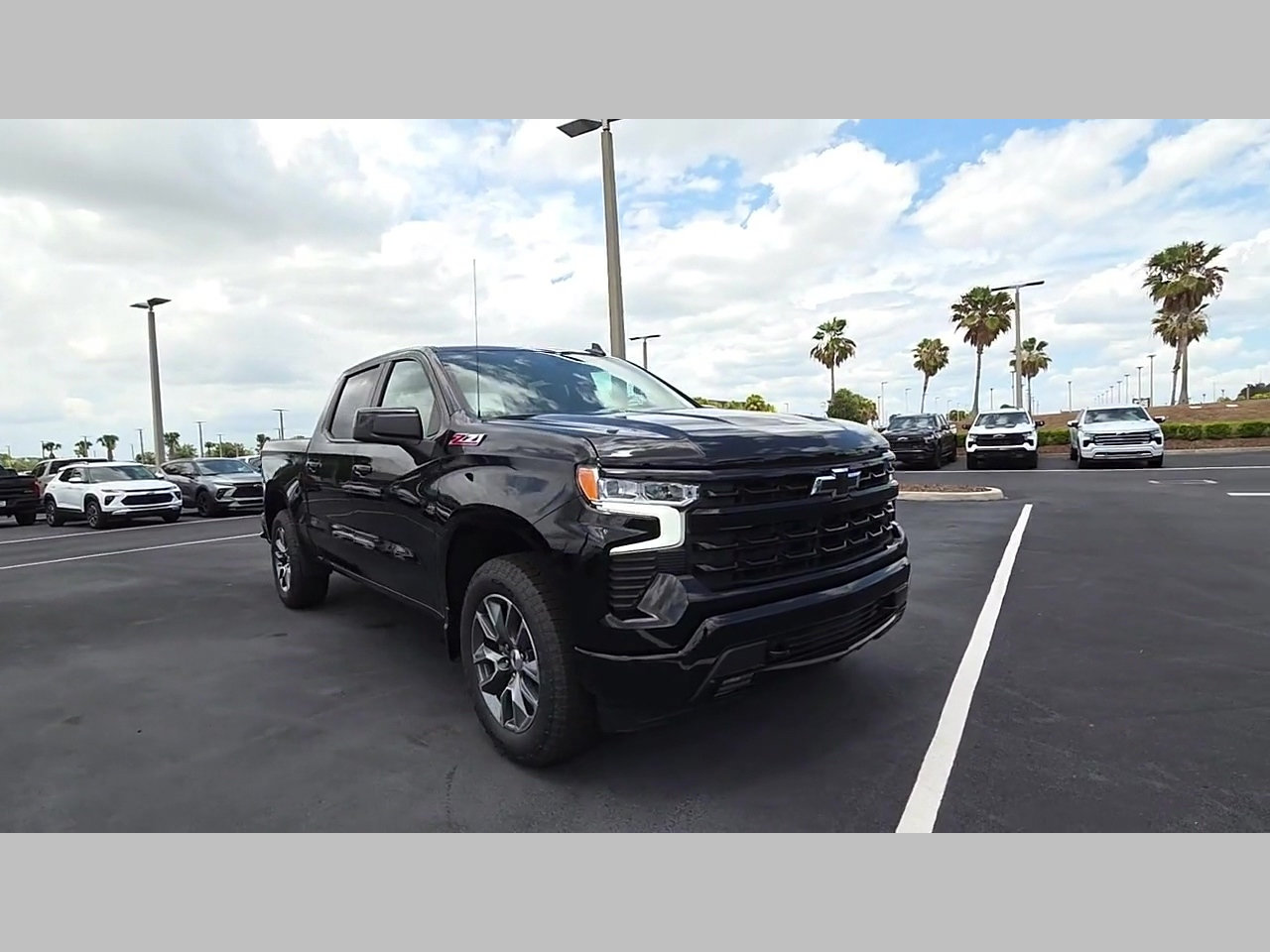New 2026 Chevrolet Silverado 1500 RST w/ All Star Edition Plus AWD/4WD image 24