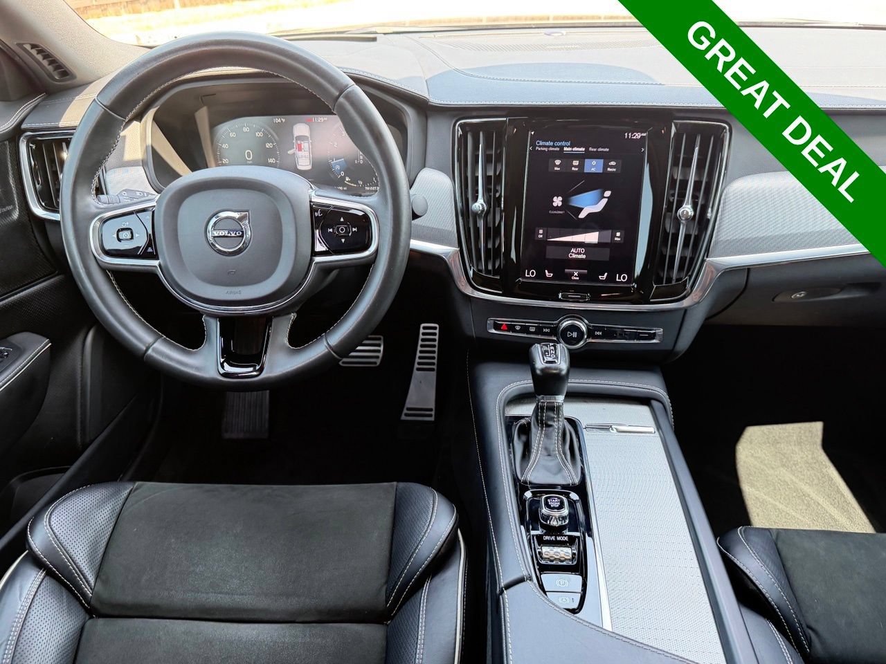 Used 2021 Volvo S90 T6 R-Design w/ Advanced Package AWD/4WD image 14