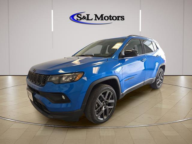 New 2026 Jeep Compass Latitude