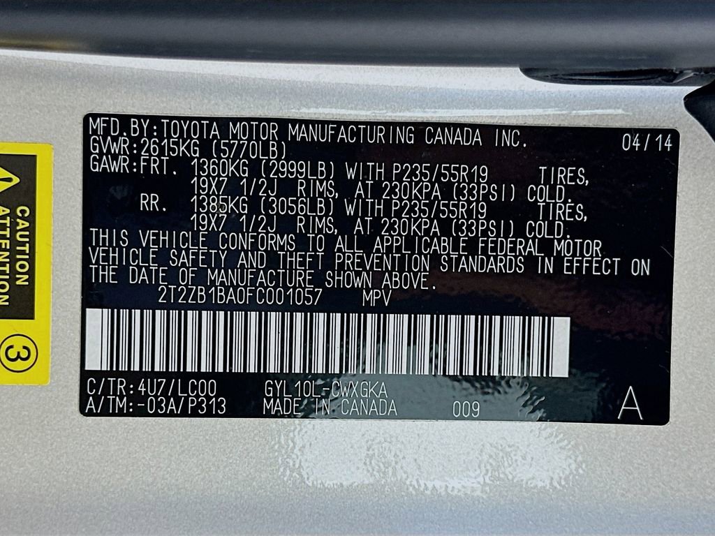 Used 2015 Lexus RX 450h FWD image 33