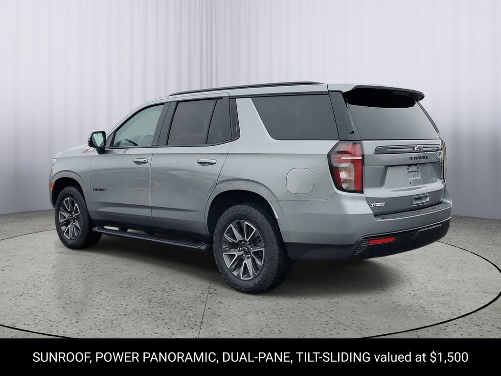 Certified 2024 Chevrolet Tahoe Z71 w/ Luxury Package image 5