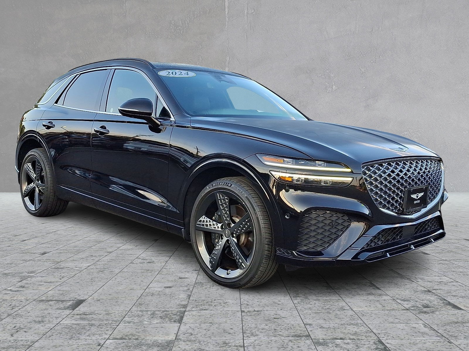 Certified 2024 Genesis GV70 2.5T w/ Sport Prestige Package AWD/4WD video 1