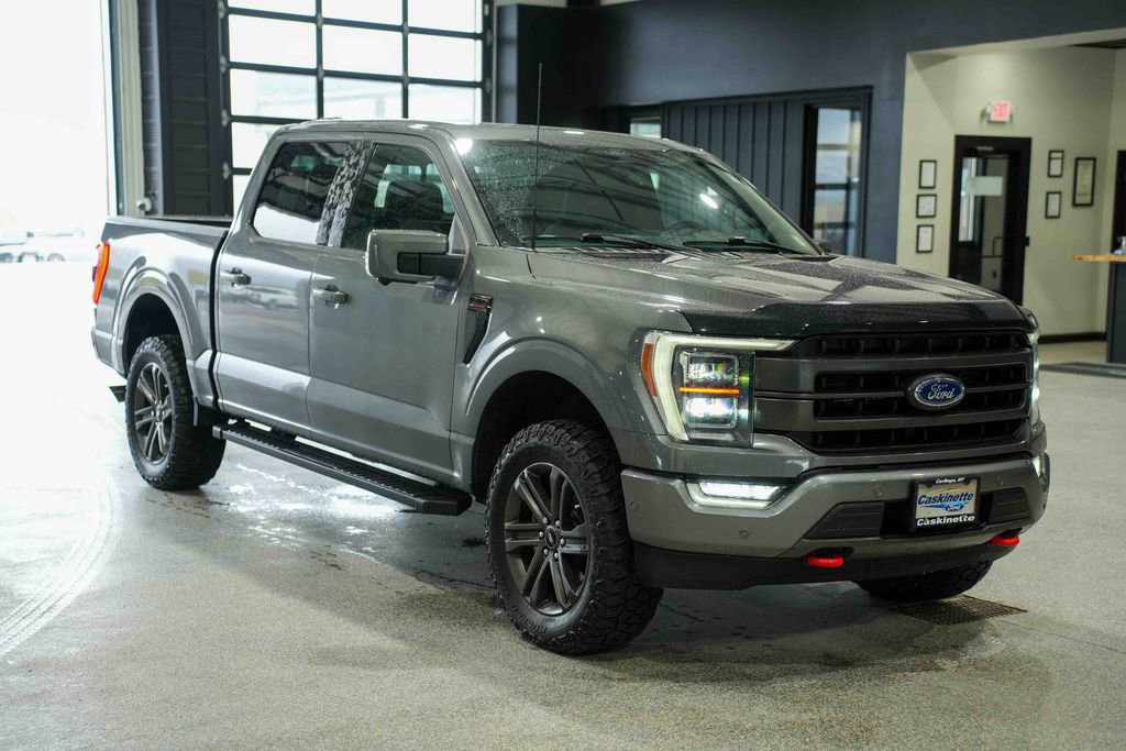 Used 2022 Ford F150 Lariat w/ Equipment Group 502A High AWD/4WD image 3