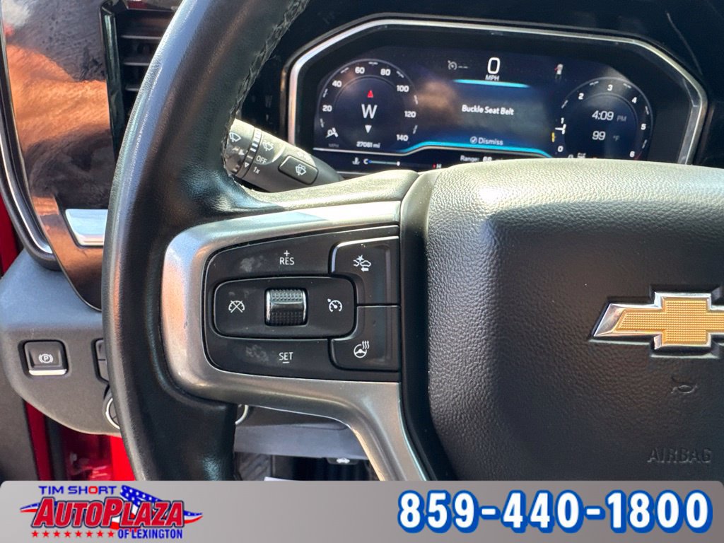Used 2024 Chevrolet Silverado 1500 LT AWD/4WD image 25