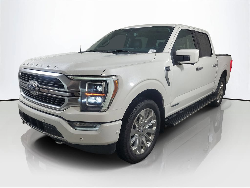 Used 2021 Ford F150 Limited AWD/4WD image 3