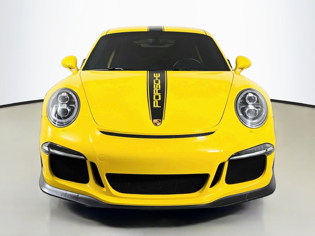 Used 2015 Porsche 911 GT3 RWD image 2