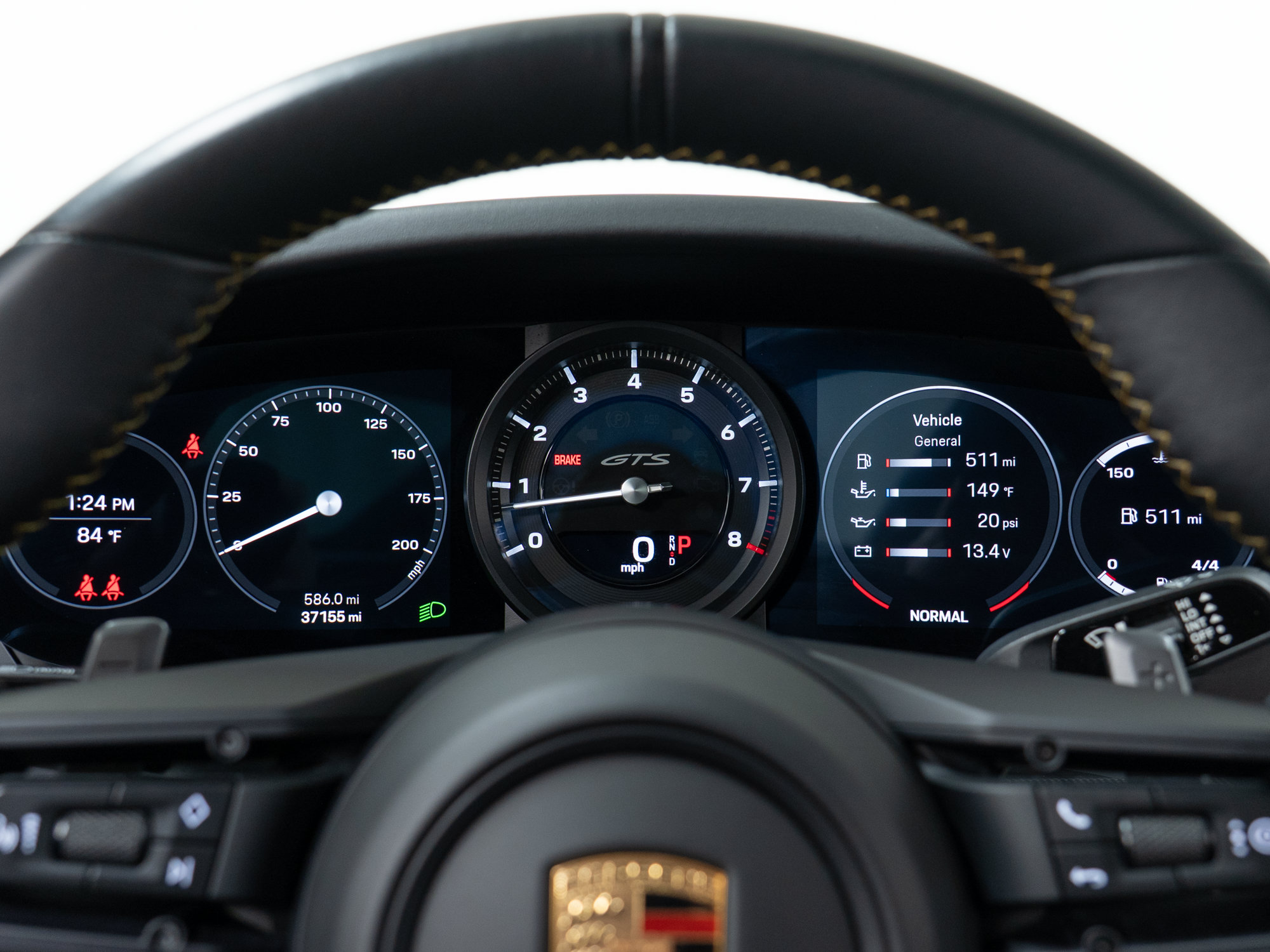 Certified 2023 Porsche 911 Carrera GTS RWD image 24