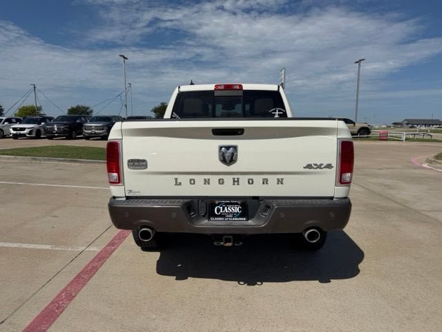 Used 2018 RAM 1500 Laramie Longhorn w/ Longhorn Southfork Package AWD/4WD image 5