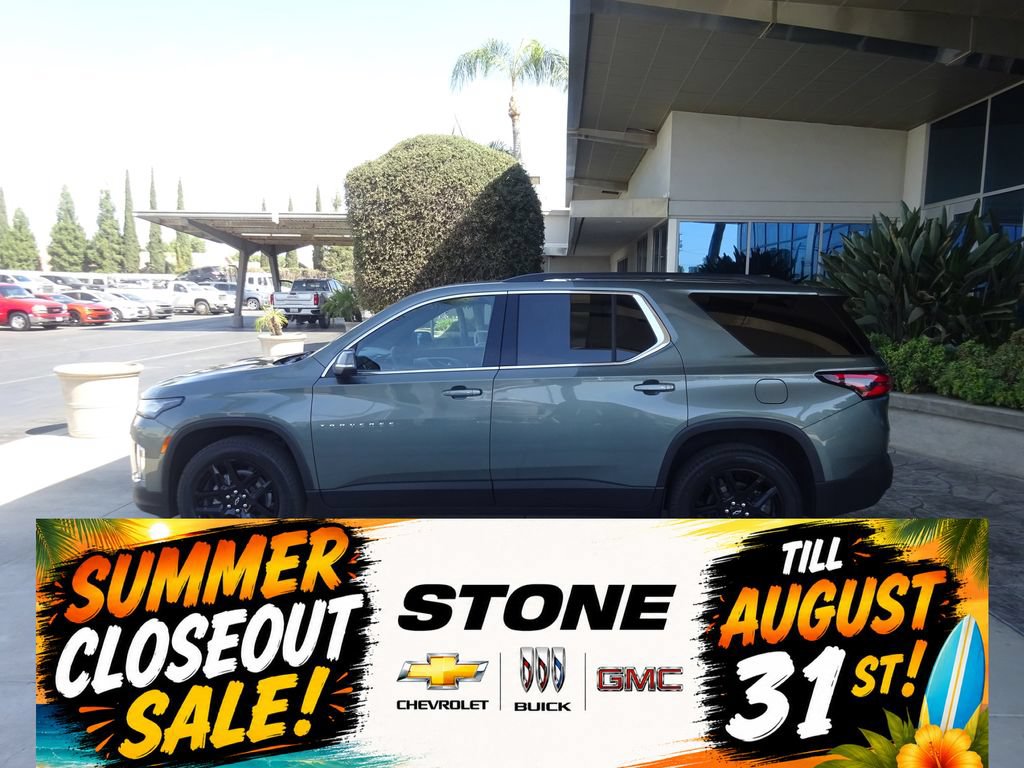 Certified 2022 Chevrolet Traverse LT FWD image 4