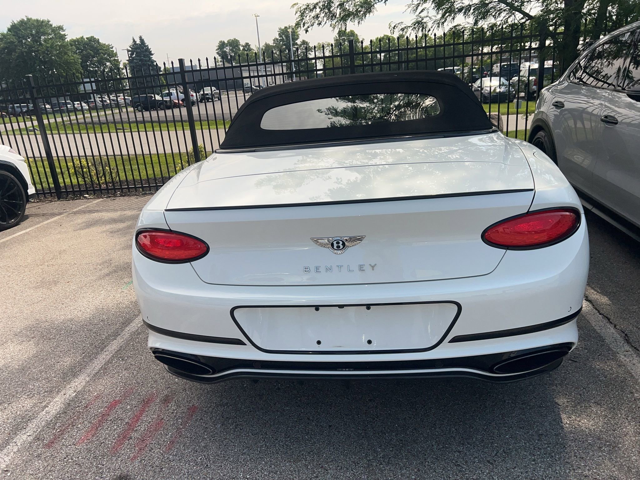 Used 2022 Bentley Continental GT Speed AWD/4WD image 3