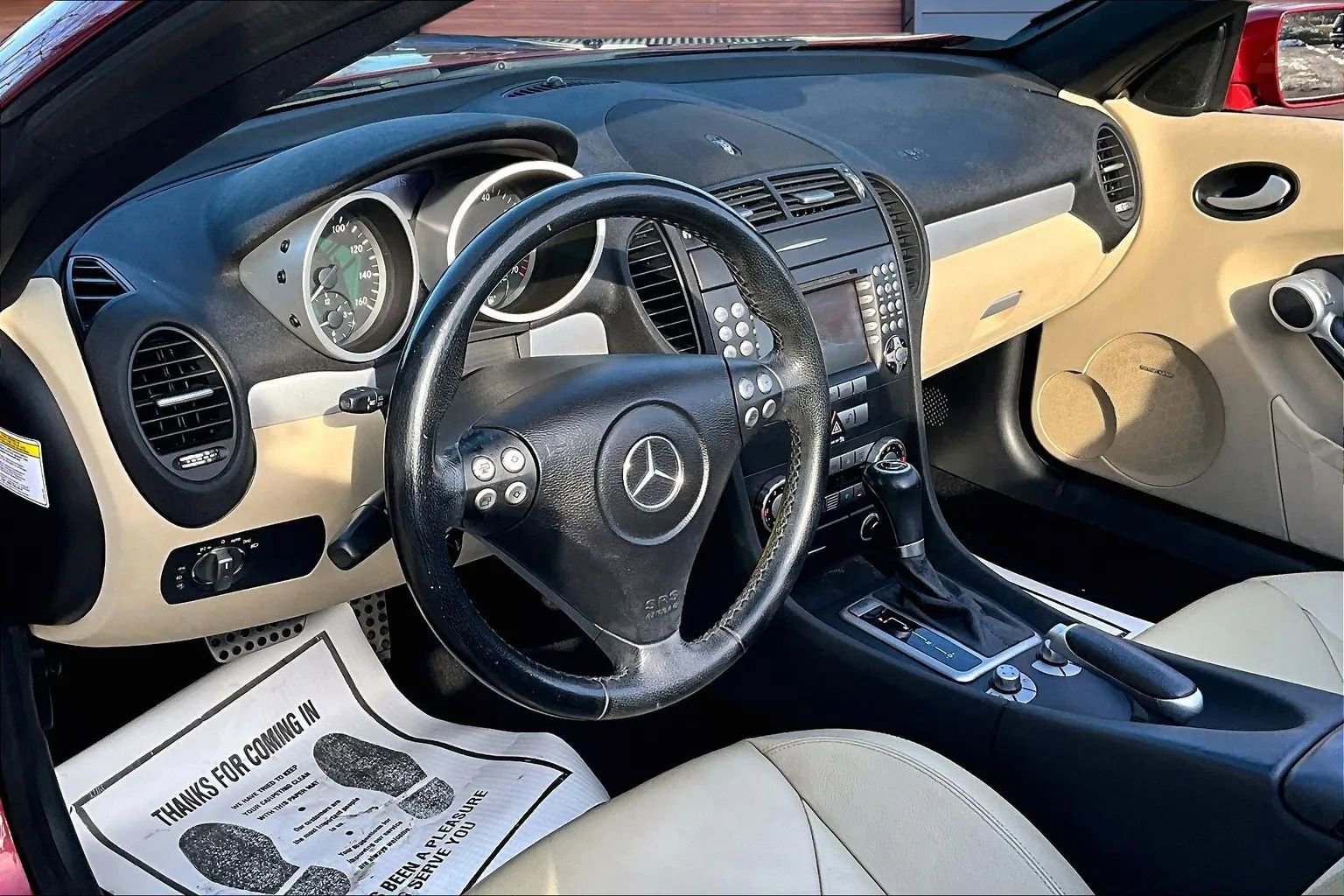 Used 2005 Mercedes-Benz SLK 350 SLK 350 Roadster 2D image 13