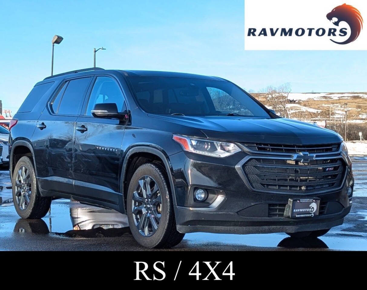 Used 2020 Chevrolet Traverse RS