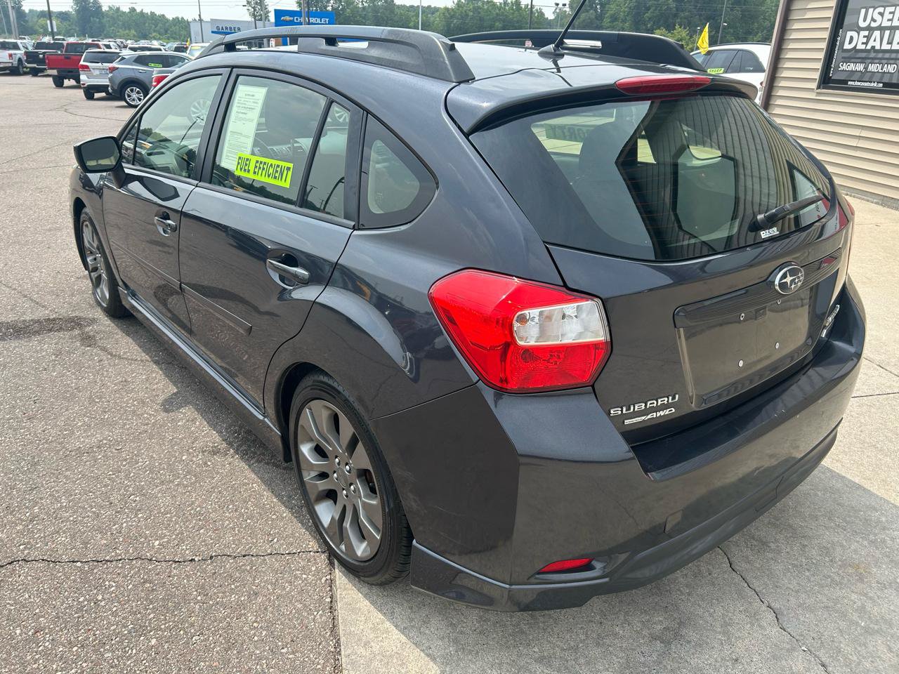 Used 2014 Subaru Impreza 2.0i Sport Premium AWD/4WD image 7