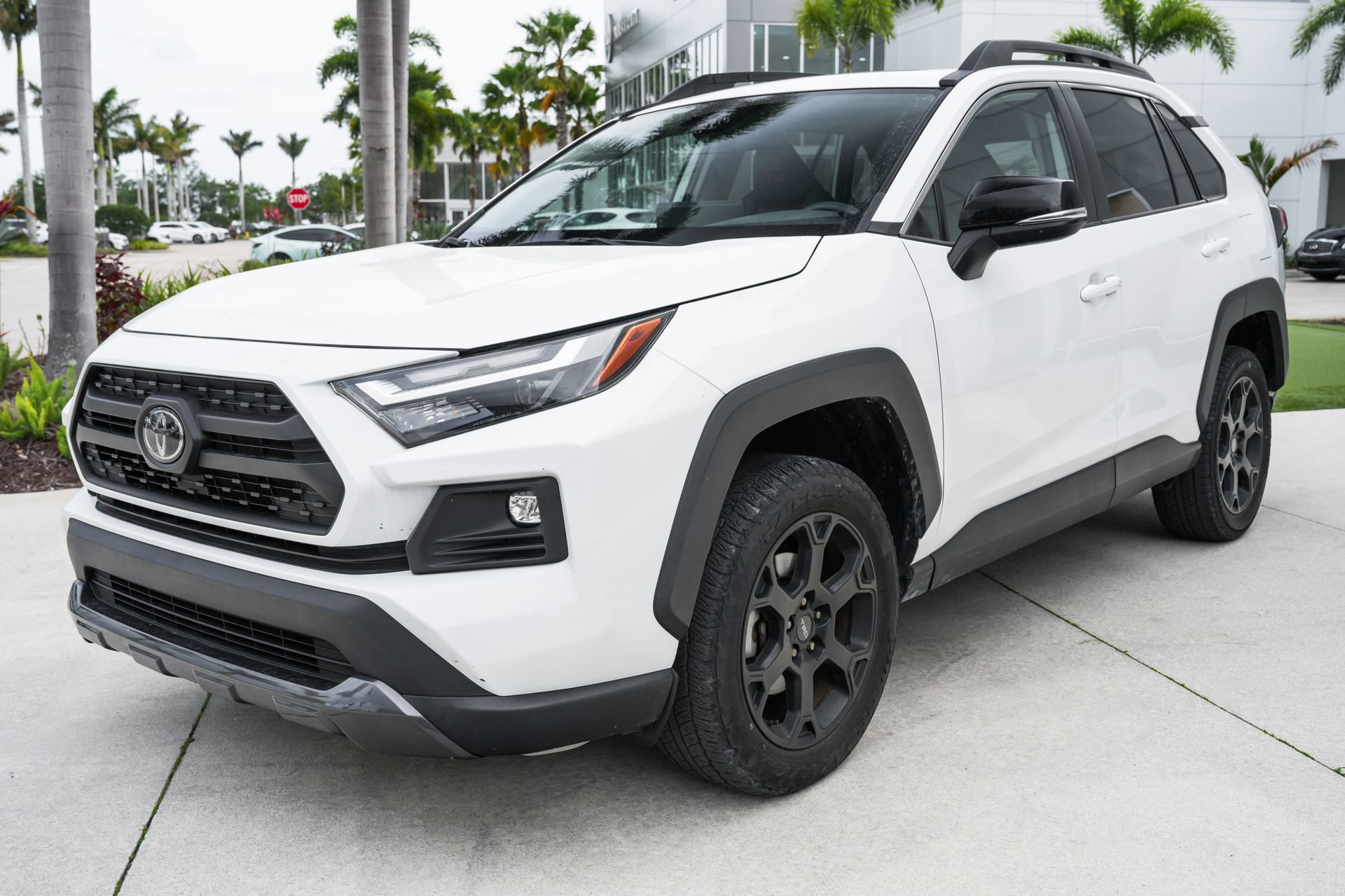 Used 2023 Toyota RAV4 TRD Off-Road w/ TRD Off-Road Weather Package image 5