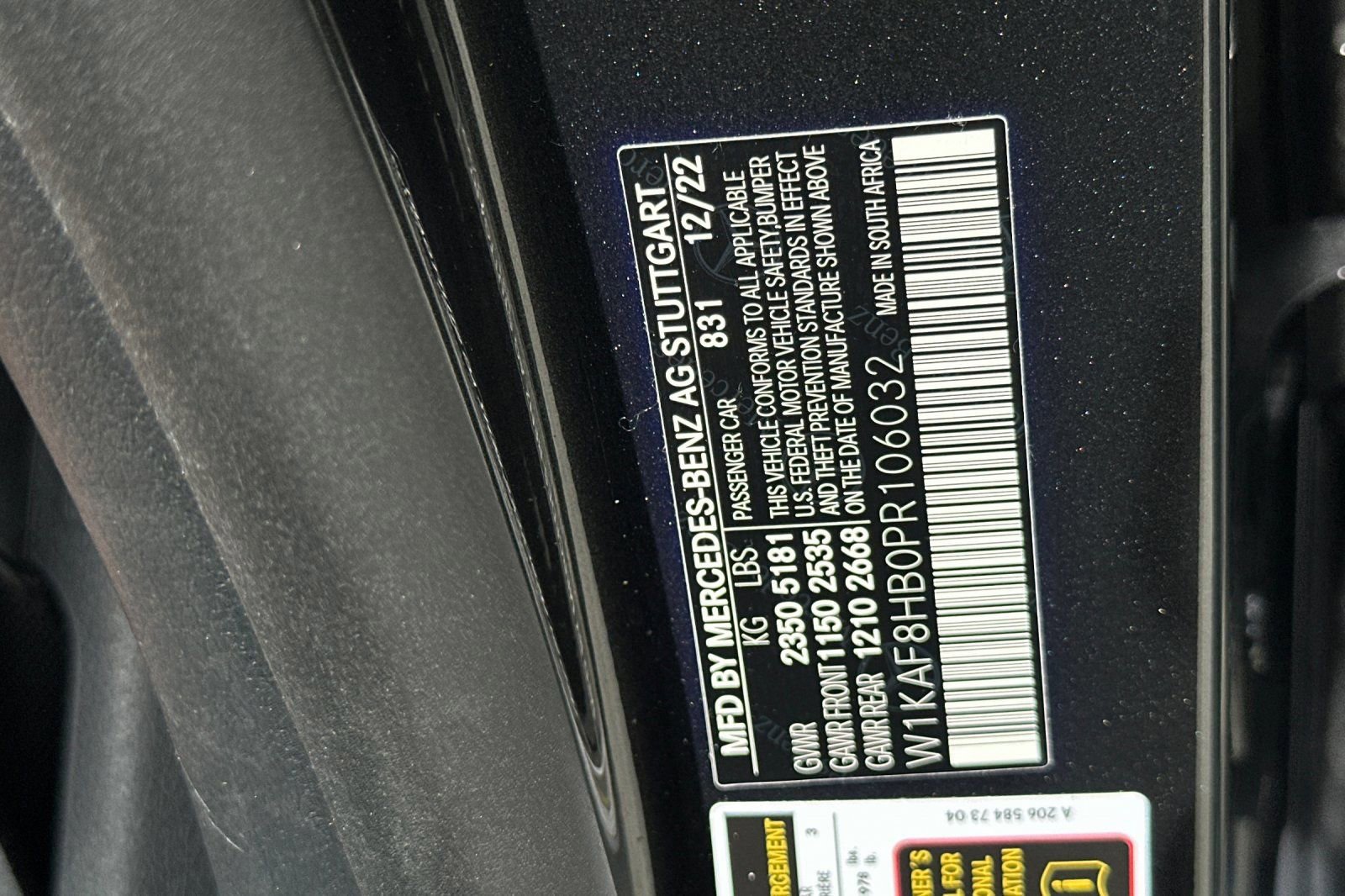 Certified 2023 Mercedes-Benz C 43 AMG 4MATIC Sedan image 39