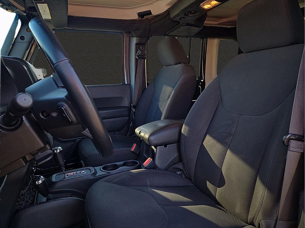 Used 2016 Jeep Wrangler Unlimited Sport w/ Quick Order Package 24S image 12