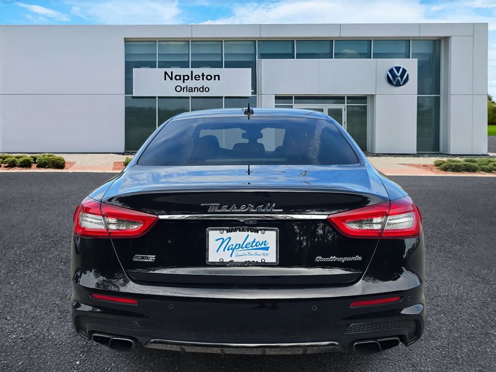 Used 2017 Maserati Quattroporte GTS GranSport image 6