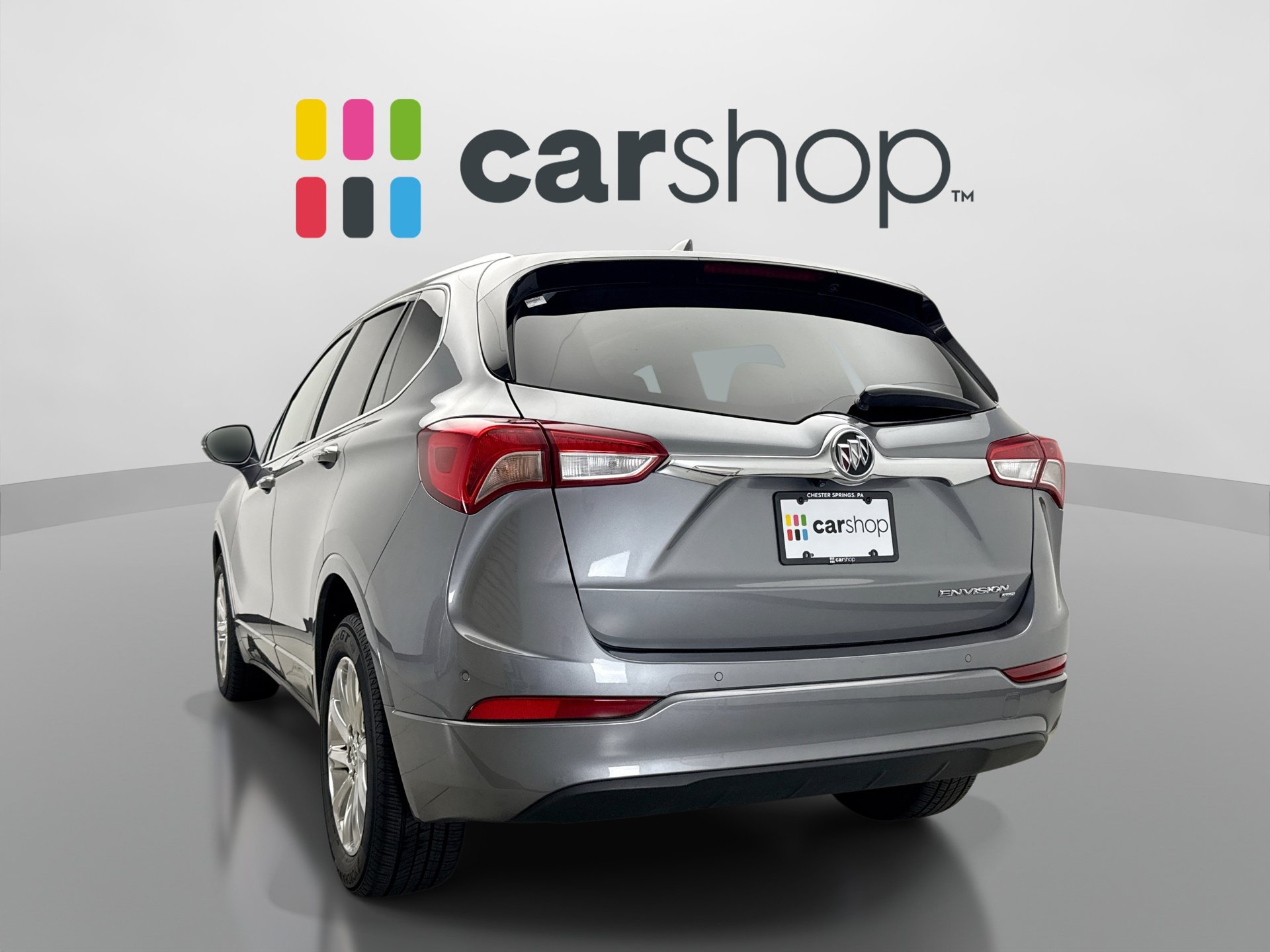 Used 2019 Buick Envision Essence AWD/4WD image 3
