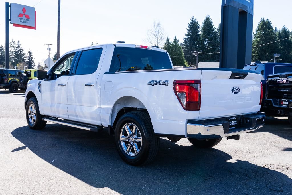 Used 2024 Ford F150 XLT w/ Tow/Haul Package AWD/4WD image 4