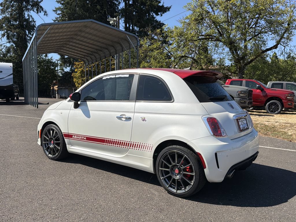 Used 2019 FIAT 500 Abarth w/ Popular Equipment Package FWD image 3