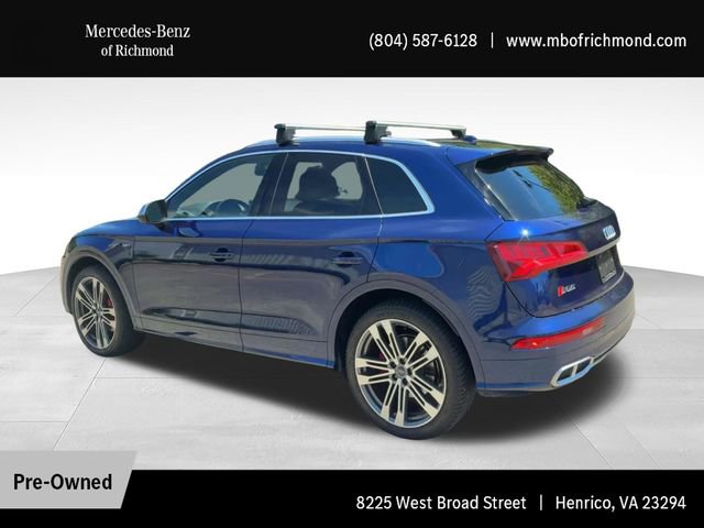 Used 2018 Audi SQ5 Prestige AWD/4WD image 8