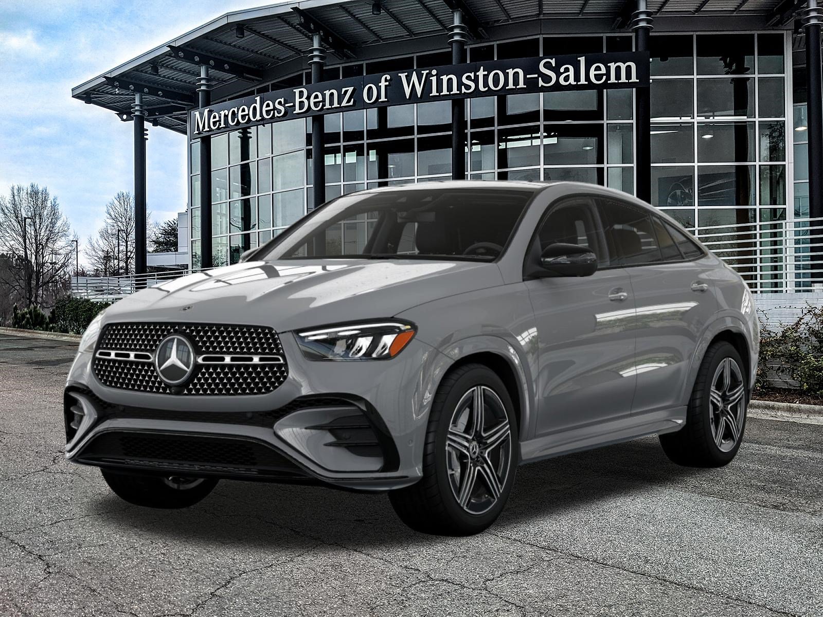 New 2026 Mercedes-Benz GLE 450 4MATIC Coupe