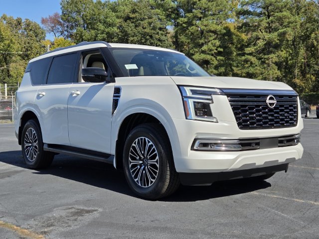 New 2027 Nissan Armada Platinum AWD/4WD image 7