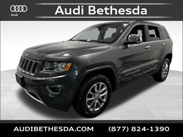 Used 2015 Jeep Grand Cherokee Limited AWD/4WD image 3