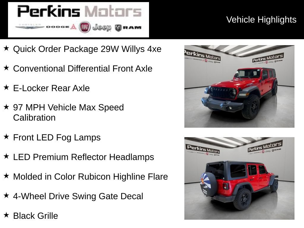 Used 2025 Jeep Wrangler Unlimited Sport S 4xe AWD/4WD image 7