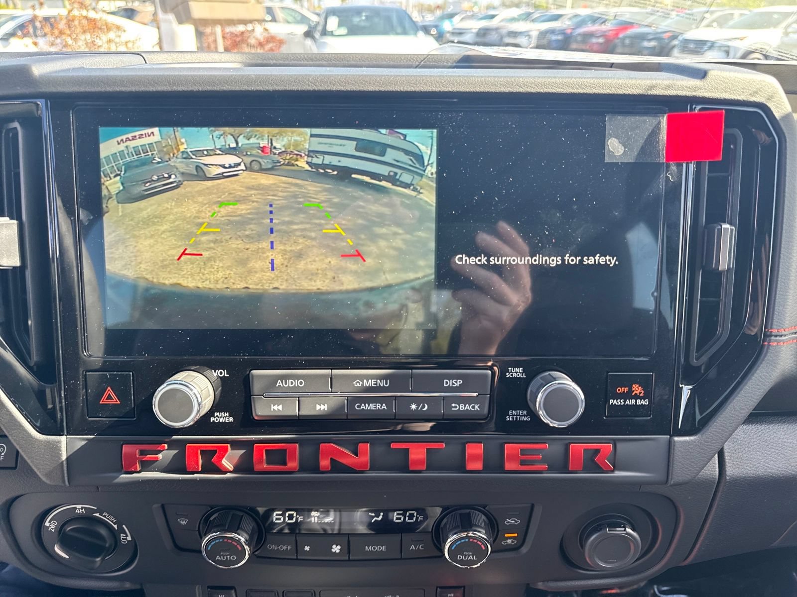 New 2026 Nissan Frontier PRO-4X w/ Tow Package AWD/4WD image 23