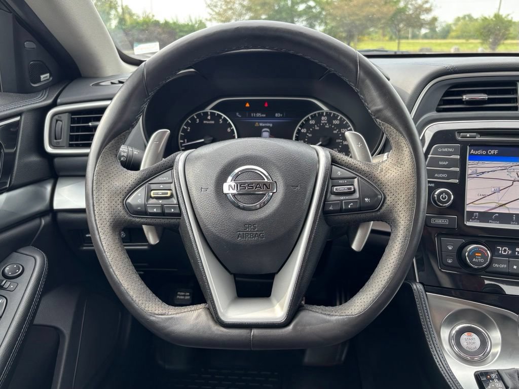 Used 2017 Nissan Maxima SR FWD image 24