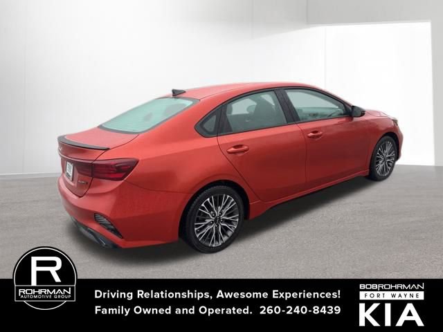 Certified 2022 Kia Forte GT-Line w/ GT-Line Premium Package image 5