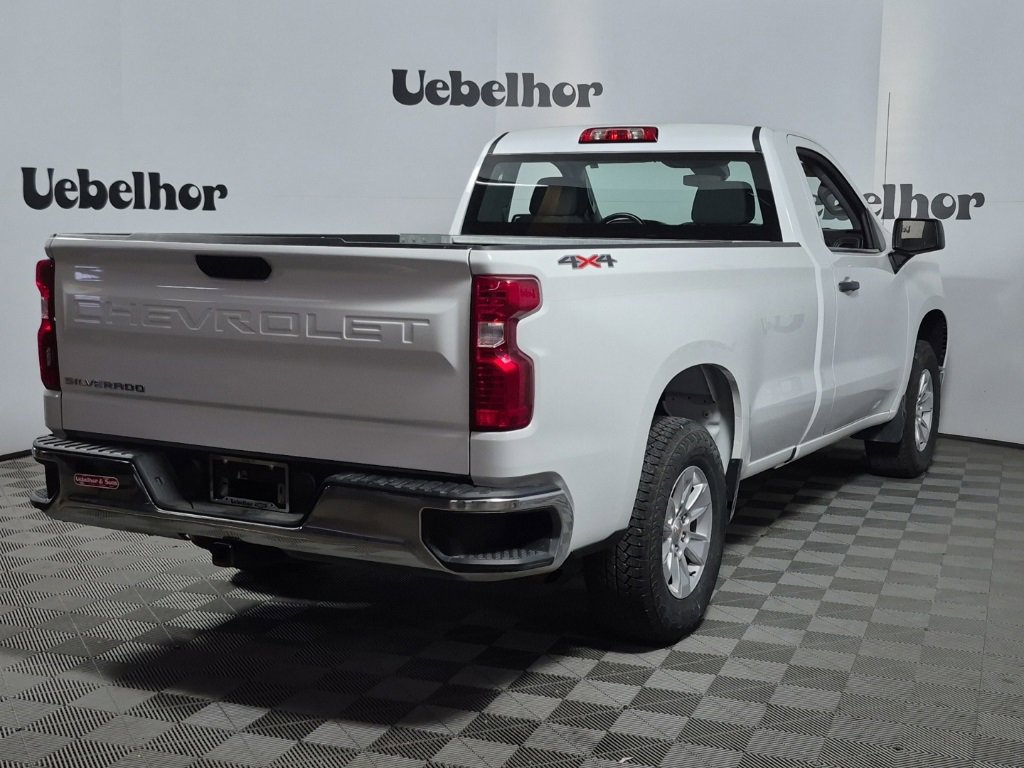 Certified 2024 Chevrolet Silverado 1500 W/T w/ WT Fleet Convenience Package image 7