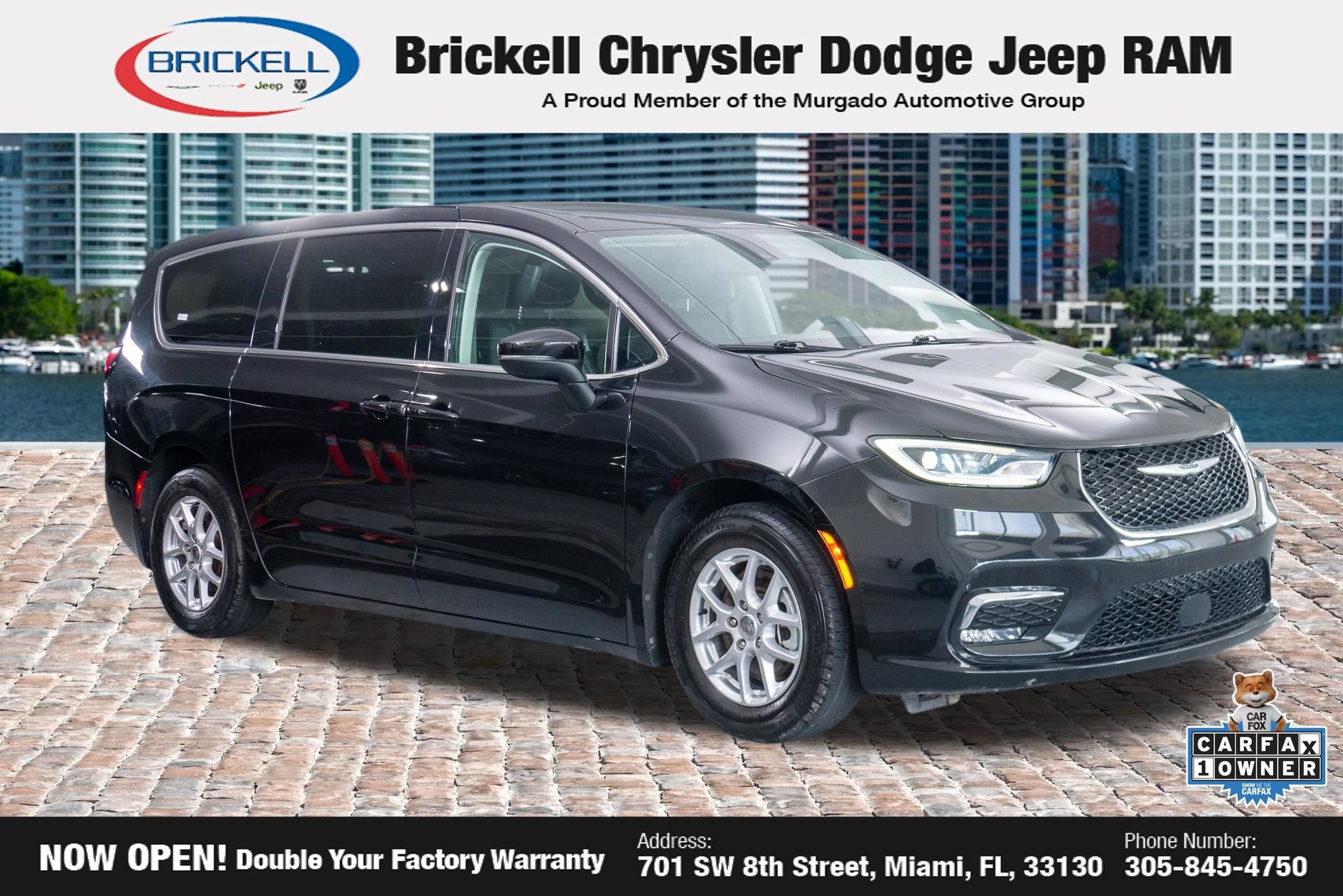 Used 2023 Chrysler Pacifica Touring-L