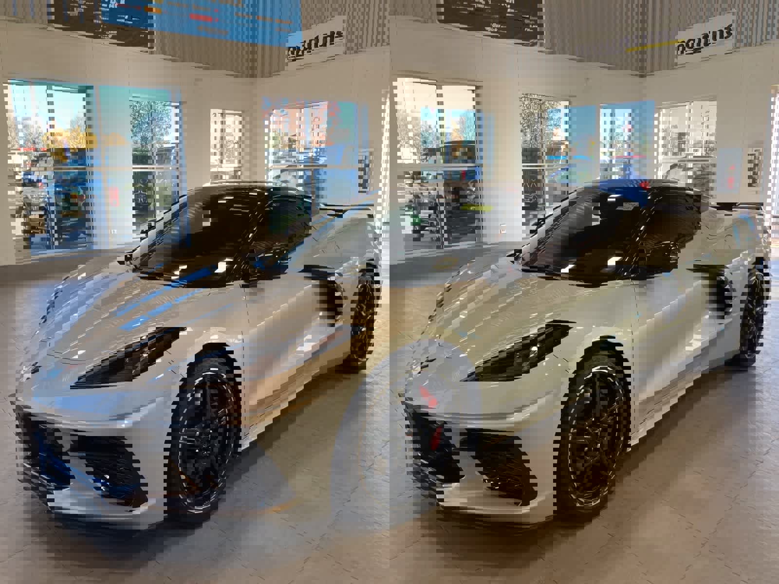 Used 2021 Chevrolet Corvette Stingray Premium Conv w/ 3LT